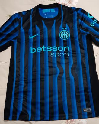 INTER maglia gara HOME STADIUM 2025-26 taglia M