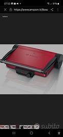 Bistecchiera griglia bosch  2000W