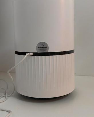 Purificatore d’aria compatto USB – Bianco