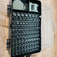 Set cacciavite di precisione 117 in 1