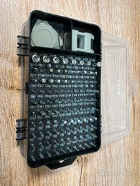 Set cacciavite di precisione 117 in 1