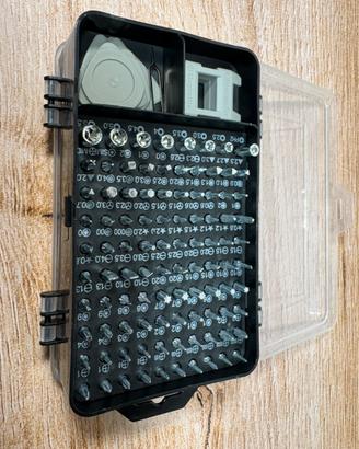 Set cacciavite di precisione 117 in 1