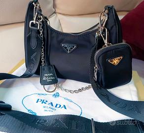 Borsa Prada Re edition 2005 vintage 3 pezzi