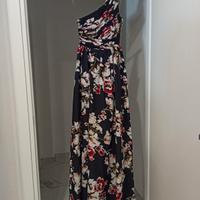 vestito lungo taglia M da donna monospalla