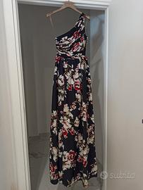 vestito lungo taglia M da donna monospalla