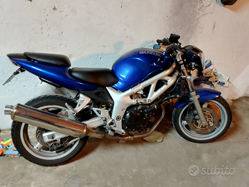 Sv 650 modificato naked