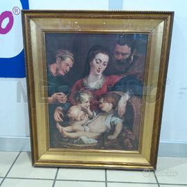 STAMPA RIPRODUZIONE MADONNA DELLA CESTA