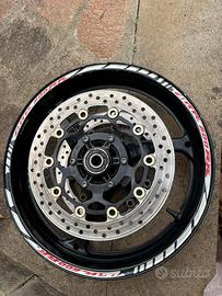 Cerchio honda cbr 600 rr