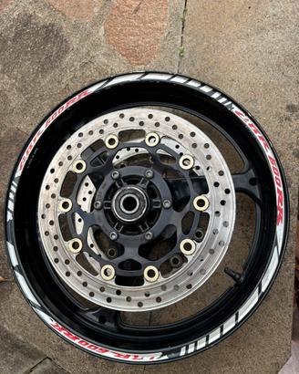 Cerchio honda cbr 600 rr