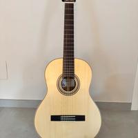 Chitarra classica Top Massello capotasto Osso