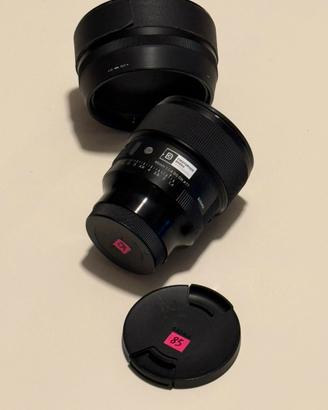 Sigma 85mm f/1.4 DG DN Art