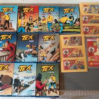 fumetti strisce albi TEX Nathan Martin Nathan VARI