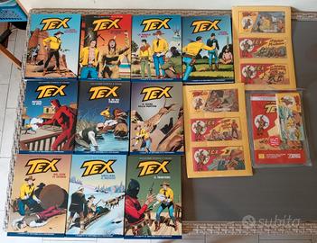 fumetti strisce albi TEX Nathan Martin Nathan VARI