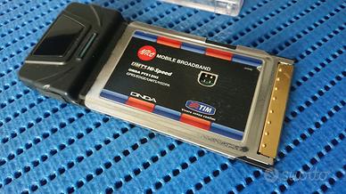 Modem PCMCIA ONDA PT512HS TIM Alice Mobile