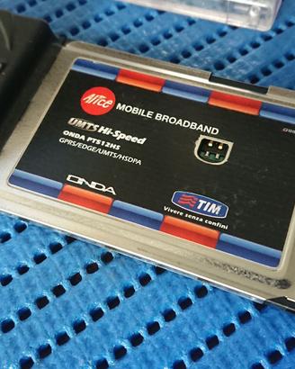 Modem PCMCIA ONDA PT512HS TIM Alice Mobile
