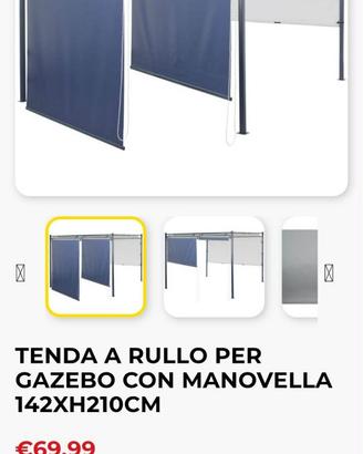TENDE A RULLO NUOVE