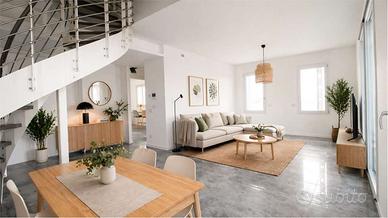 Inzago - MAGNIFICO ATTICO LUXURY CON POSSIBILE PIS