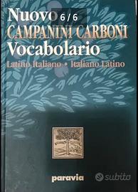 3 Vocabolari di Latino, Italiano e Greco