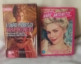 Set DVD e Libro Maria Antonietta