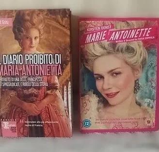 Set DVD e Libro Maria Antonietta