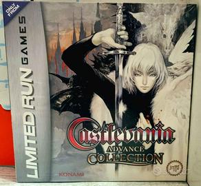 Castlevania Advance Collection PS4 AdvancedEdition