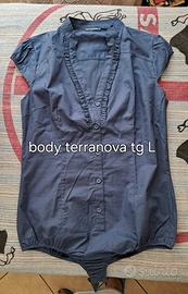 body azzurro 