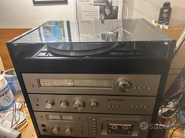 Stereo giradischi amplificatore