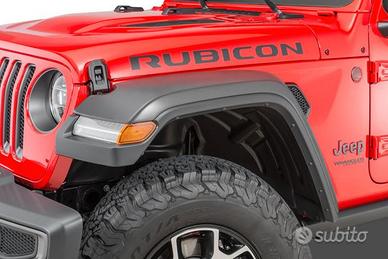 Mopar Hi-Fender parafanghi alti JEEP JL JLU