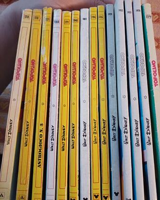 14 numeri topolino  serie 1000