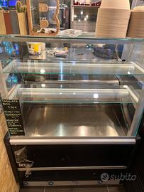 Vetrine espositive caldo/freddo