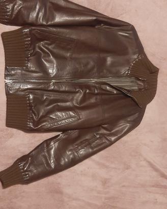 bomber in pelle  