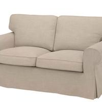 divano 2 posti IKEA Ektorp colore beige