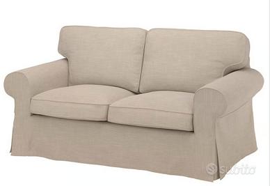 divano 2 posti IKEA Ektorp colore beige