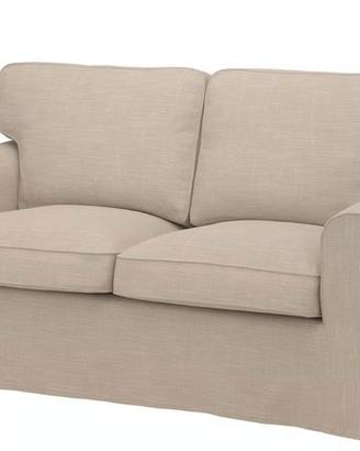 divano 2 posti IKEA Ektorp colore beige