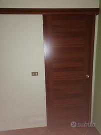 Porta scorrevole esterno muro