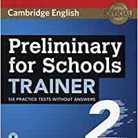 Preliminary for School (certificazione PET)