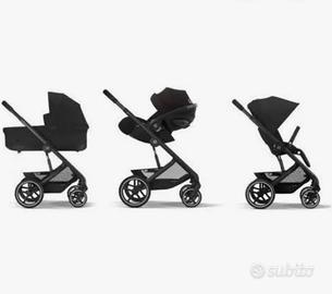 TRIO COMPLETO CYBEX BALIOS S CON OVETTO PLATINUMZ2