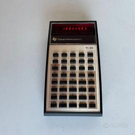 Texas Instruments TI-30 vintage – Calcolatrice