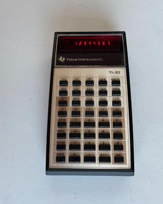 Texas Instruments TI-30 vintage – Calcolatrice