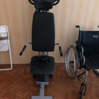 sedia montascale elettrica per disabili