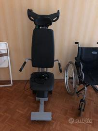 sedia montascale elettrica per disabili