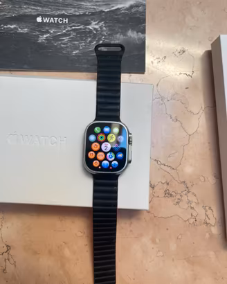 Apple Watch Ultra 49mm GPS + Cellular