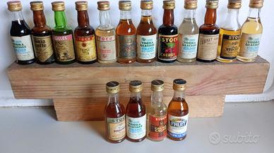 Mignon liquore vintage Stock