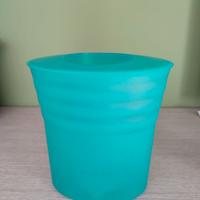 SECCHIELLO TUPPERWARE VERDE TIFFANY.