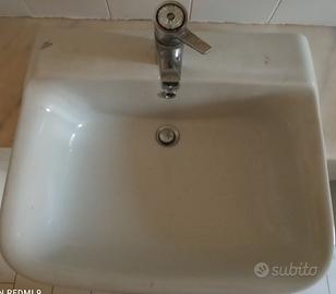 Lavandino semi incasso ideal standard bianco