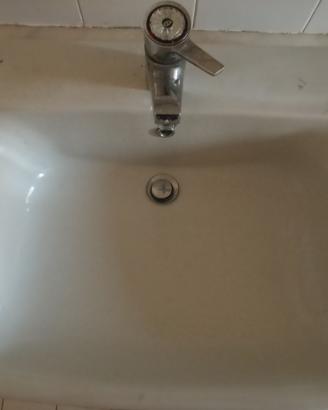 Lavandino semi incasso ideal standard bianco