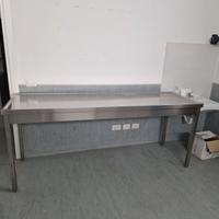 Banconi / Tavoli acciaio inox  professionali