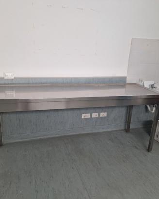 Banconi / Tavoli acciaio inox  professionali