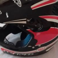 Casco Cross Enduro BELL Wind RaceWare