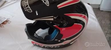 Casco Cross Enduro BELL Wind RaceWare